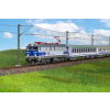 PIKO 97522 Lokomotywa EP09-045 PKP Intercity z dźwiękiem – model kolejowy H0 (DCC, PluX22, epoka VI)